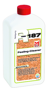 Küchenarbeitsplatte reinigen mit HMK HMK R187 Peeling-Cleaner
