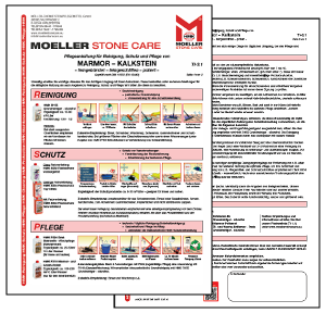 Pflegeanleitung von MoellerStoneCare