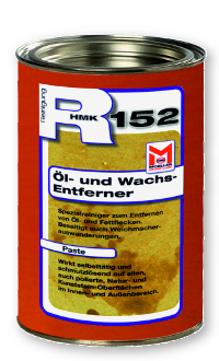 Fleckentferner: HMK R152 Öl- und Wachsentferner - Paste