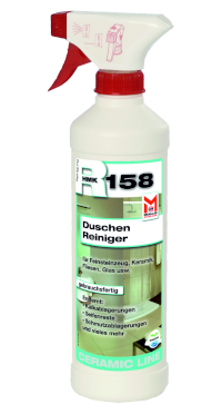 Badfliesen reinigen: HMK R158 Bad- und Duschkabinen-Reiniger