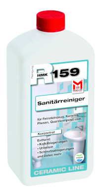 Fliesen reinigen: HMK R159 Sanitärreiniger