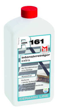 Feinsteinzeug Fliesen reinigen: HMK R161 Intensivreiniger - extra