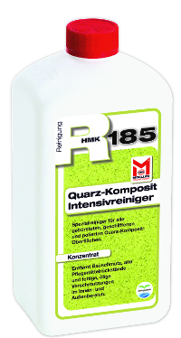 Quarz-Komposit reinigen (Grundreinigung) mit HMK R185 Quarz-Komposit Intensivreiniger