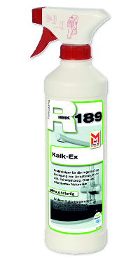 Kalk entfernen bei Naturstein, Fliesen, Feinsteinzeug und weitere mit HMK HMK R189 Kalk-Ex