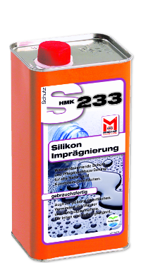 Natursteinimprägnierung HMK S233 Silikon-Imprägnierung