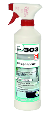 Fliesen reinigen mit HMK P303 Pflegespray