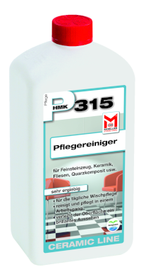 Feinsteinzeug pflegen: HMK P315 Pflegereiniger