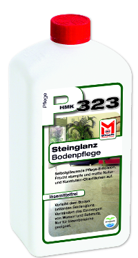 Steinboden Pflege/Wischpflege HMK P323 Steinglanz - Steinbodenpflege