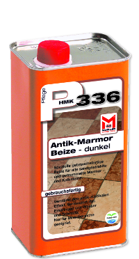 Marmor und Kalkstein Beizmittel mit antik-rustikalen Effekt: HMK P335 Antik-Marmorbeize - hell