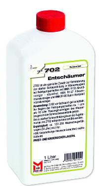 Entschäumer für die Anwendung von Wassersaugern beim Reinigen: HMK Z702 Entschäumer