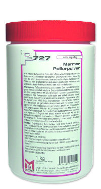 Marmor Poliermittel: HMK P727 Marmor-Polier-Pulver