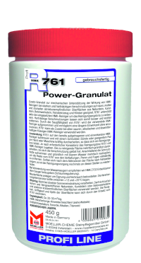 Granult für die Unterstützung der Reinigung: HMK R761 Power-Granulat Granult für die Unterstützung der Reinigung: HMK R761 Power-Granulat