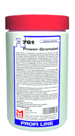 Reinigungsunterstützung: HMK R761 Power Granulat