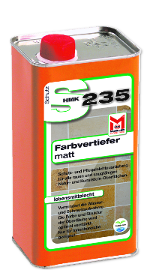 Versiegelung: HMK S235 Farbvertiefer - matt Versiegelung: HMK S235 Farbvertiefer - matt